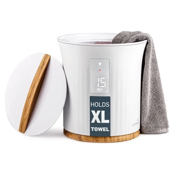 Live Fine Bucket Style Towel Warmer