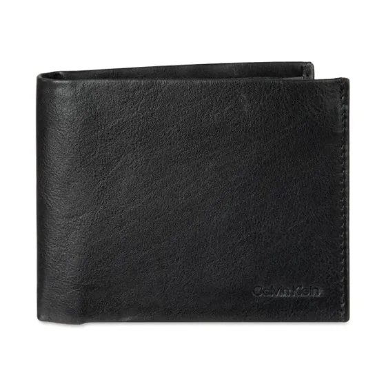 Rfid Leather Bifold Wallet