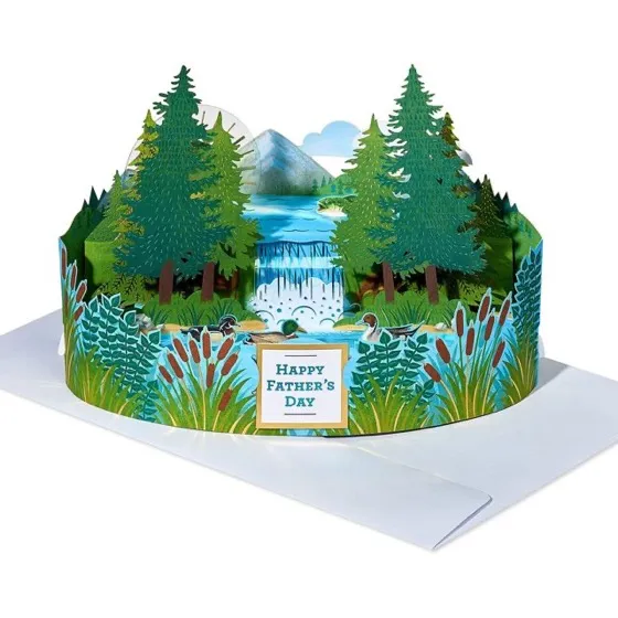 American Greetings Fathers Day Pop Up Card