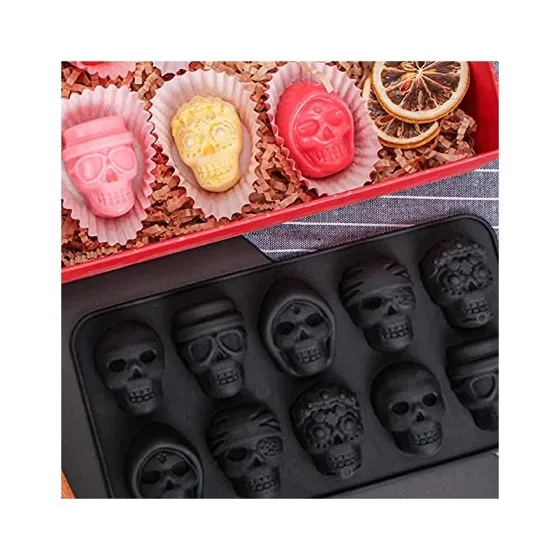 Webake Skull Chocolate Mold
