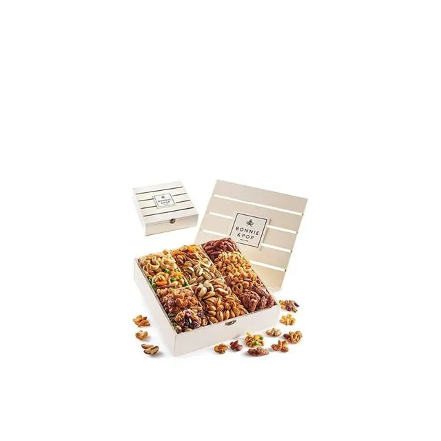 Bonnie & Pop Deluxe Nut Gift Crate