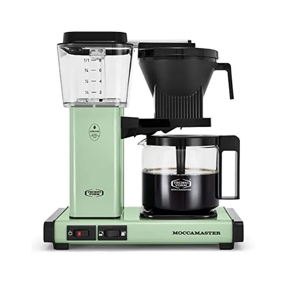 Moccamaster 53925 Kbgv Select 10-Cup Coffee Maker