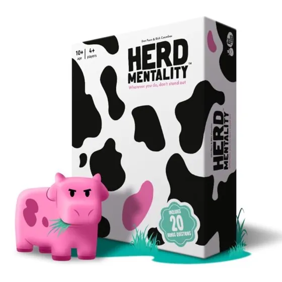 Herd Mentality Udderly Funny Family Board Game
