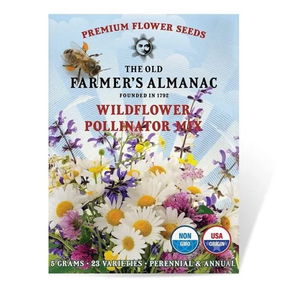 The Old Farmer's Almanac Wildflower Seeds