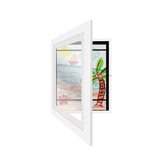 Americanflat 8.5x11 Changeable Kids Art Frame