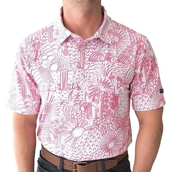 Yatta Golf Polo Shirt