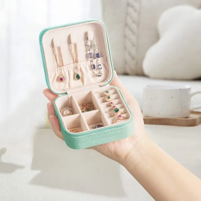 Mini Jewelry Travel Case