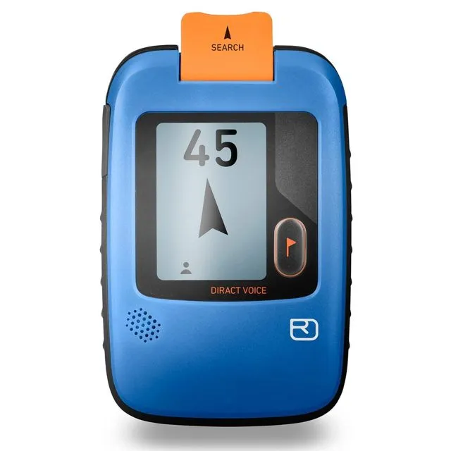 Ortovox Diract Voice Avalanche Transceiver for Emergency Search & Rescue