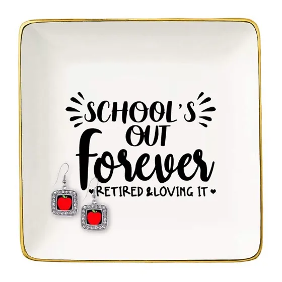 School's Out Forever' Trinket Dish