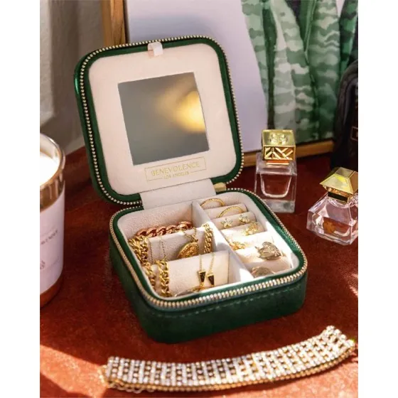 Benevolence LA Featured in Oprah's Favorite Things Plush Velvet Travel