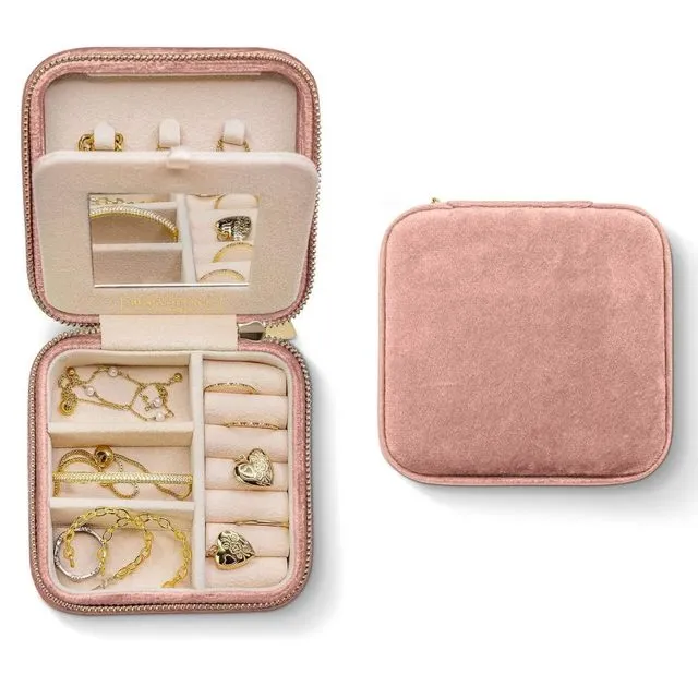 Benevolence LA Plush Velvet Jewelry Box