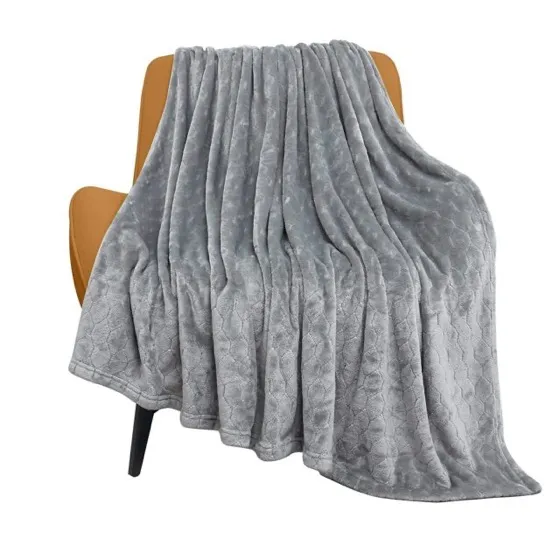 Toonow Fleece Blanket Super Soft Cozy Throw Blanket 50" x