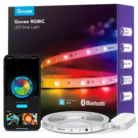 Govee 16.4ft Rgbic LED Strip Lights