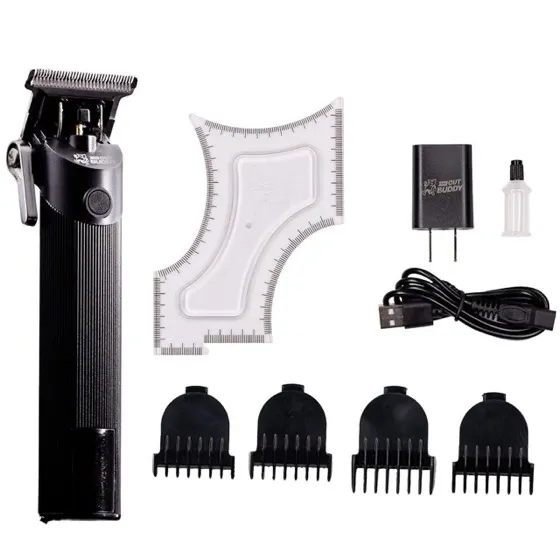 The Cut Buddy Cordless Trimmer + 3 Attachment Guards