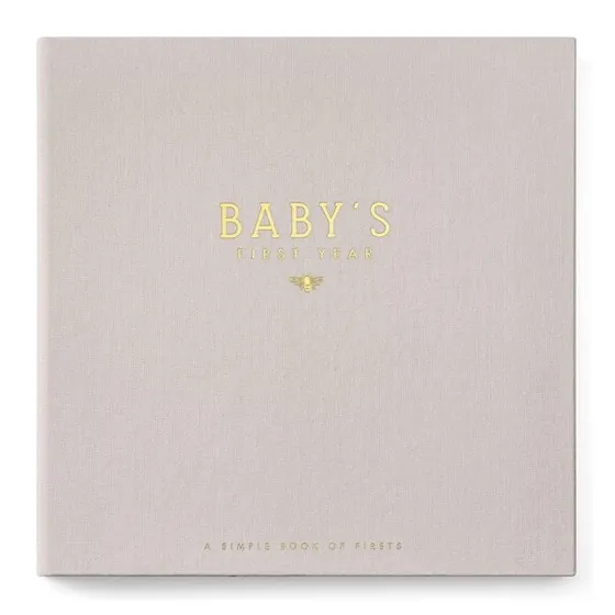 Honey Bee Theme Luxury Baby Memory Book