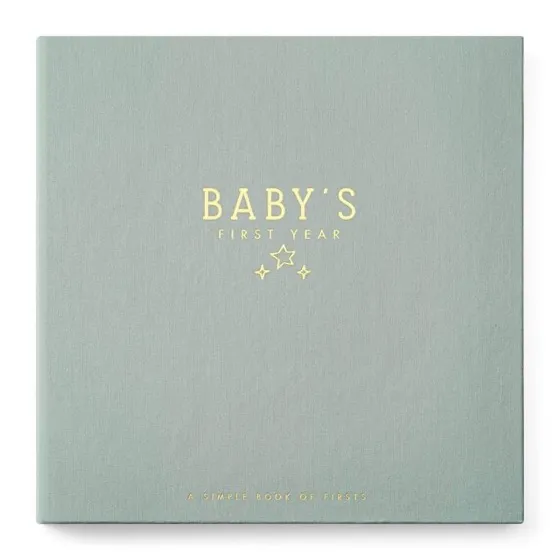 Lucy Darling Baby Memory Book