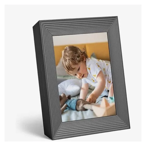 Aura Mason Smart Digital Picture Frame 9 Inch Free Unlimited