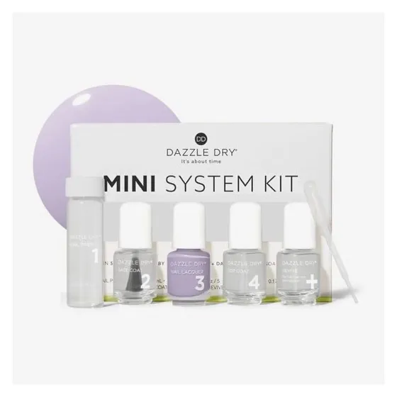 Dazzle Dry Mini System Kit - Faith