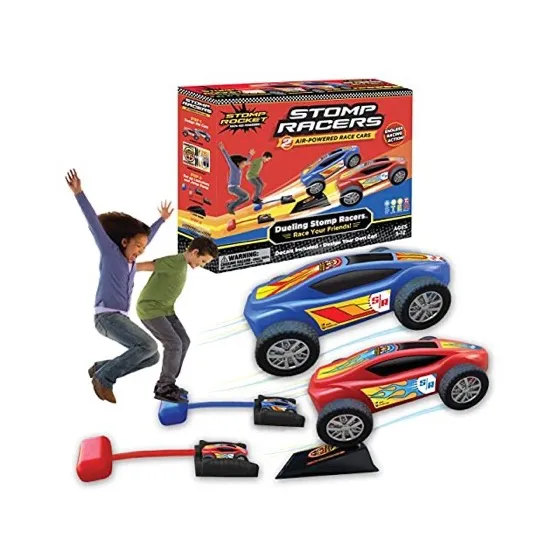 Dueling Stomp Racers by Stomp Rocket