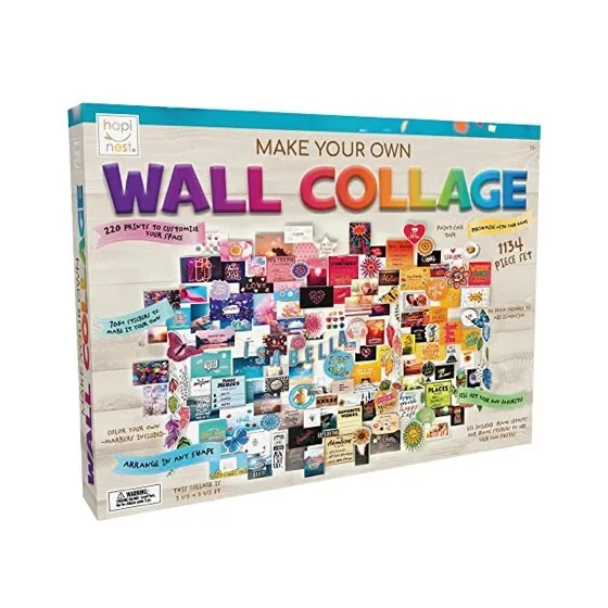 Wall Collage Arts and Crafts Kit