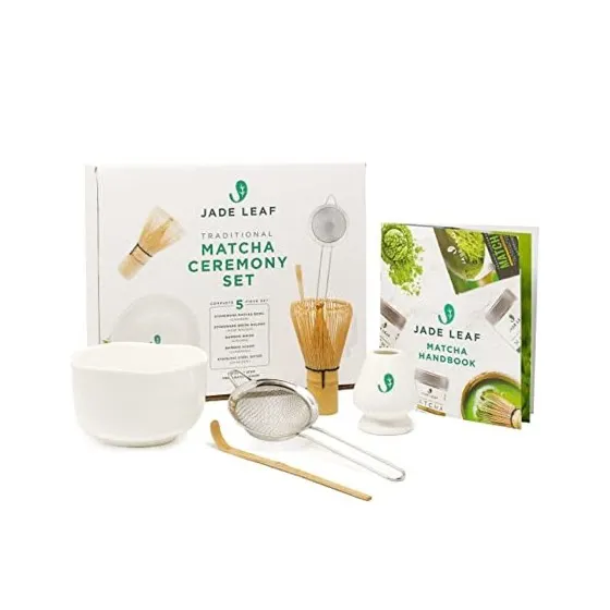 Jade Leaf Complete Matcha Whisk Set