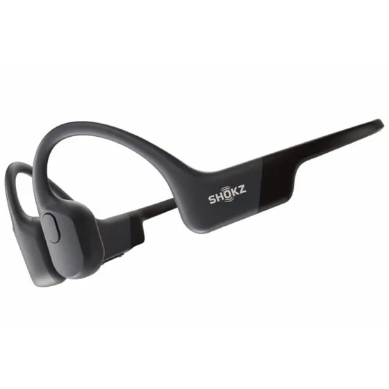 Shokz OpenRun Bone Conduction Open-Ear Bluetooth Sport Headphones