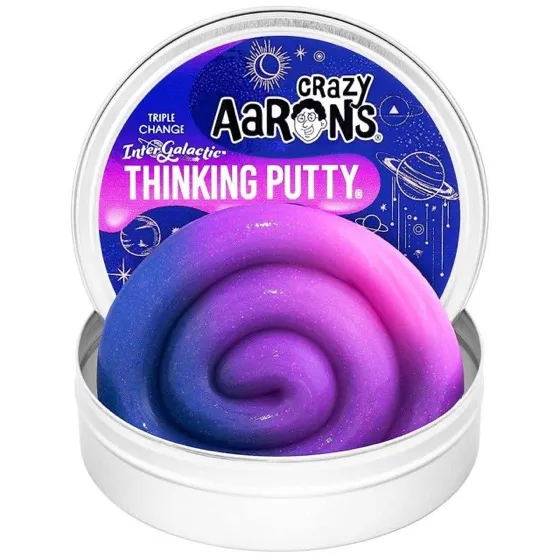 Crazy Aaron's Intergalactic Color-Changing Thinking Putty