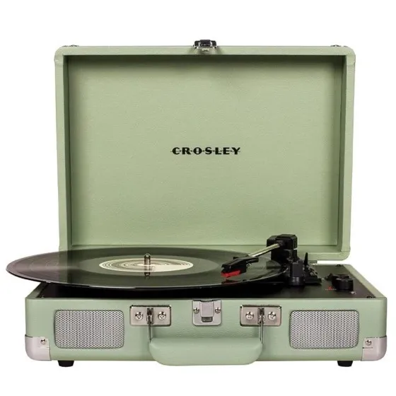 Crosley Cr8005f-mt Cruiser Plus Record Player