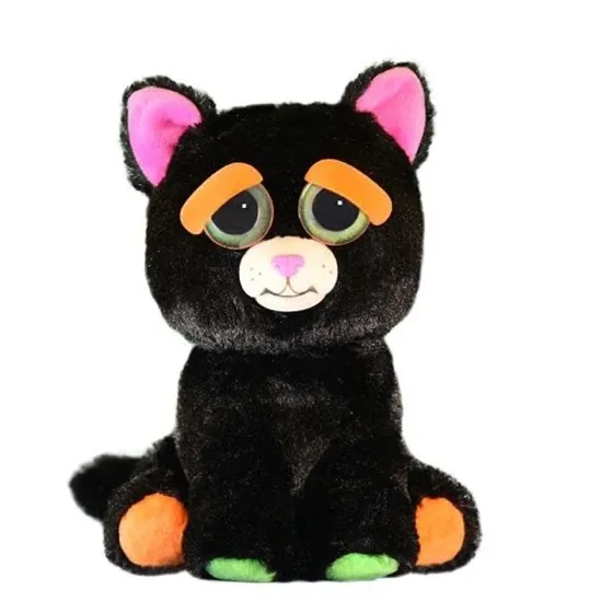 Feisty Pets Cranky Cathy Black Cat