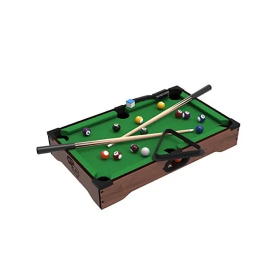 Hey! Play! Mini Tabletop Pool Set