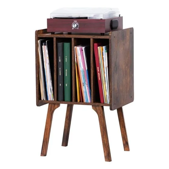 Lelelinky Record Player Stand