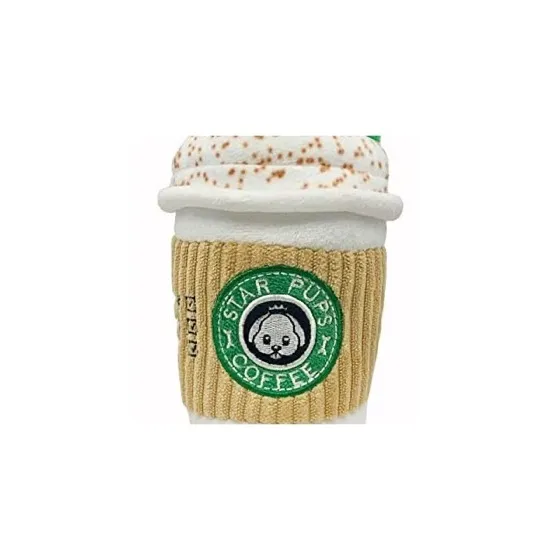 Nestpark Parody Star Pups Coffee Dog Toy Pup'kin Spice Latte