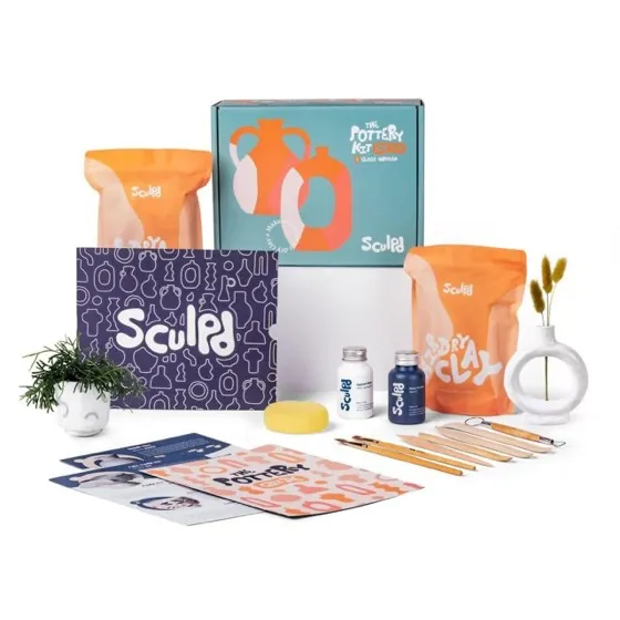 Sculpd Pottery Kit for Adults