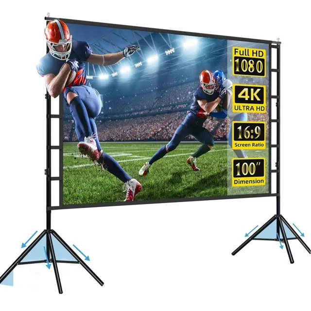 Lejiada Projector Screen and Stand