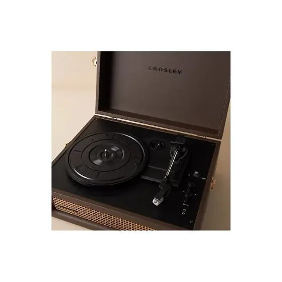 Crosley Cr8017b-gy Voyager Record Player