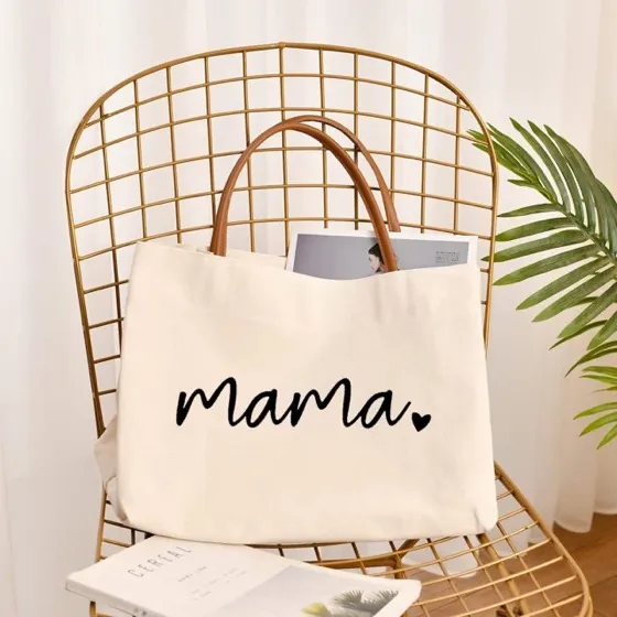 Mama" Tote Bag