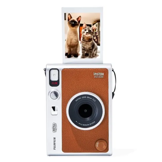 Fujifilm Instax Mini EVO Instant Camera