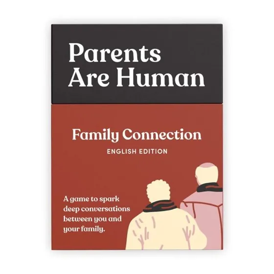 Parents Are Human Conversation Cards