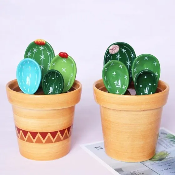 Porcelain Measuring Spoons
