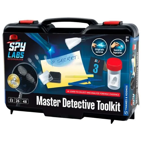Spy Labs Master Detective Toolkit V2