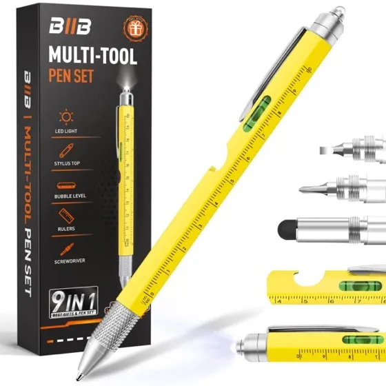 Kezkals 9-in-1 Multitool Pen