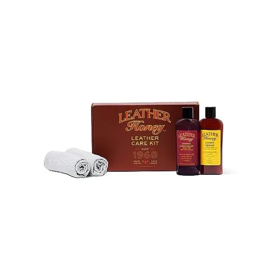 Leather Honey Leather Care Kit
