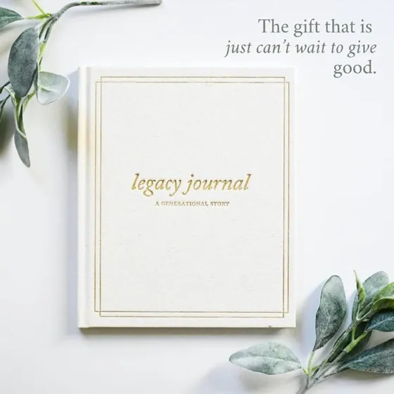 Duncan & Stone Legacy Journal for Grandparents