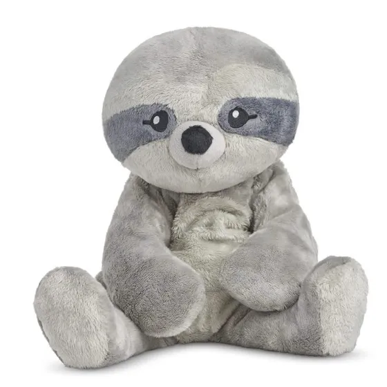 Hugimals Sam the Sloth 20 Inch 4.5 lb Heavy Cute