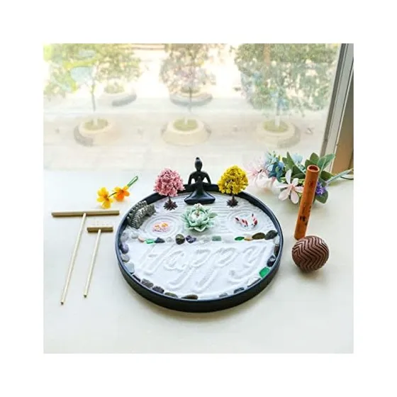 Miniature Yoga Meditation Zen Garden