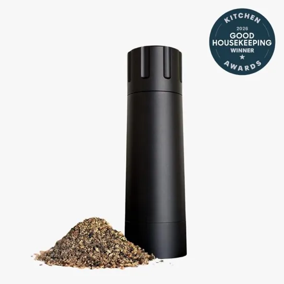 Mannkitchen Professional-Grade Original Pepper Cannon for Whole Peppercorns