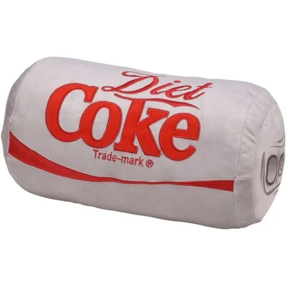 Mark Feldstein Coca-Cola Diet Coke Can Plush Throw Pillow