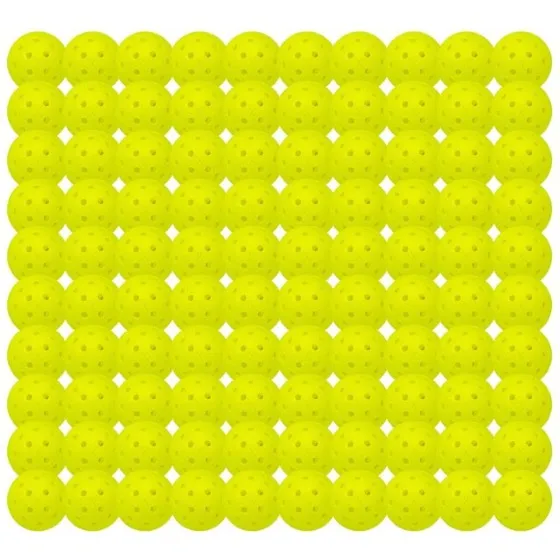 Franklin Sports X-40 Outdoor Pickleballs (100 Pack)