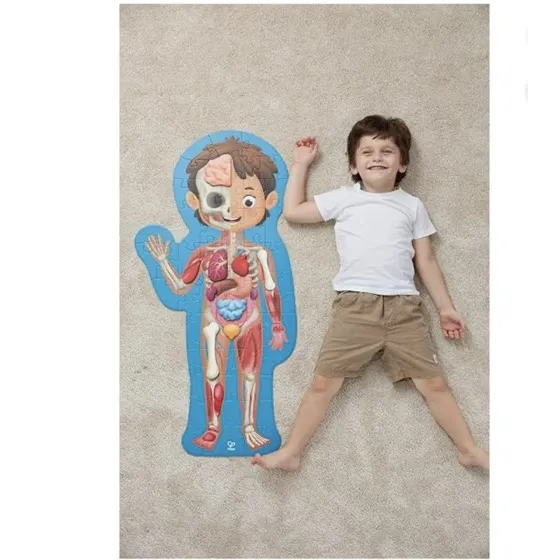 Hape Human Body Puzzle