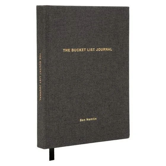 The Bucket List Journal